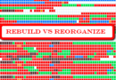 Cómo funciona Rebuild o Reorganize: Cuando utilizar Rebuild o Reorganize ser o no ser