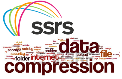 compresion sql con reporting services